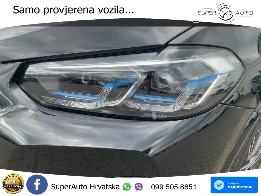 BMW X4 20d (190 KS) xDrive Steptronic M Sport LED+GR SJED+ACC