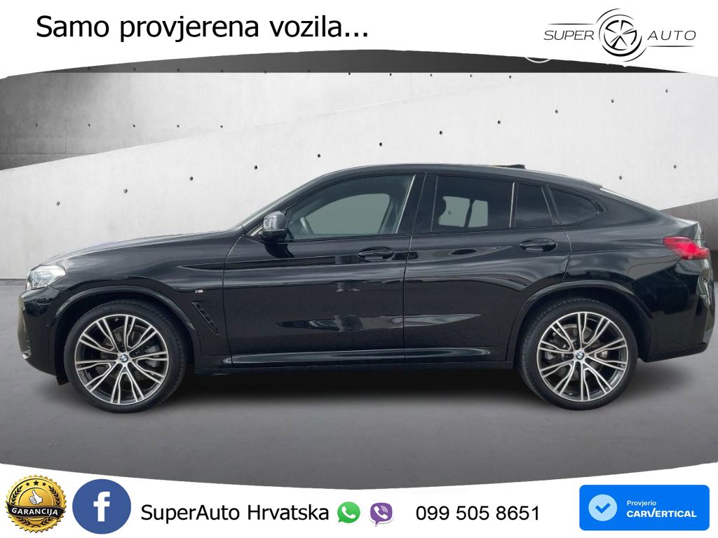BMW X4 20d (190 KS) xDrive Steptronic M Sport LED+GR SJED+ACC