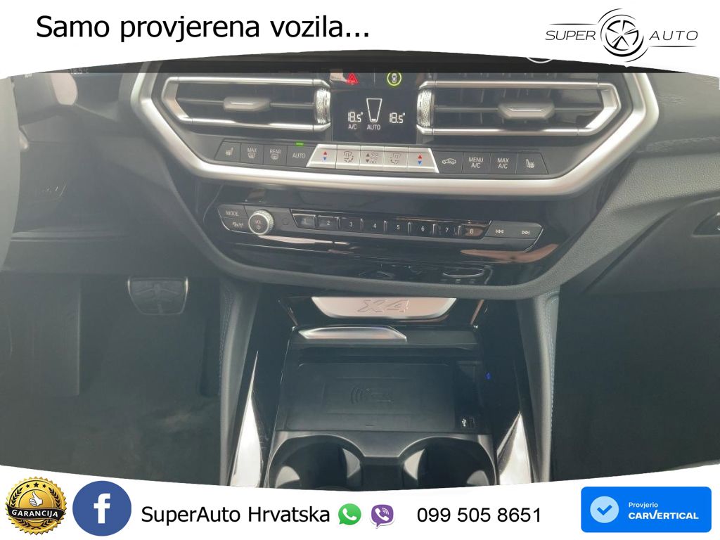 BMW X4 20d (190 KS) xDrive Steptronic M Sport LED+GR SJED+ACC