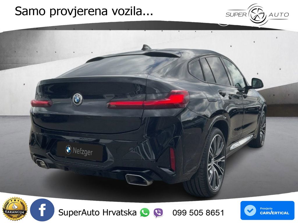 BMW X4 20d (190 KS) xDrive Steptronic M Sport LED+GR SJED+ACC