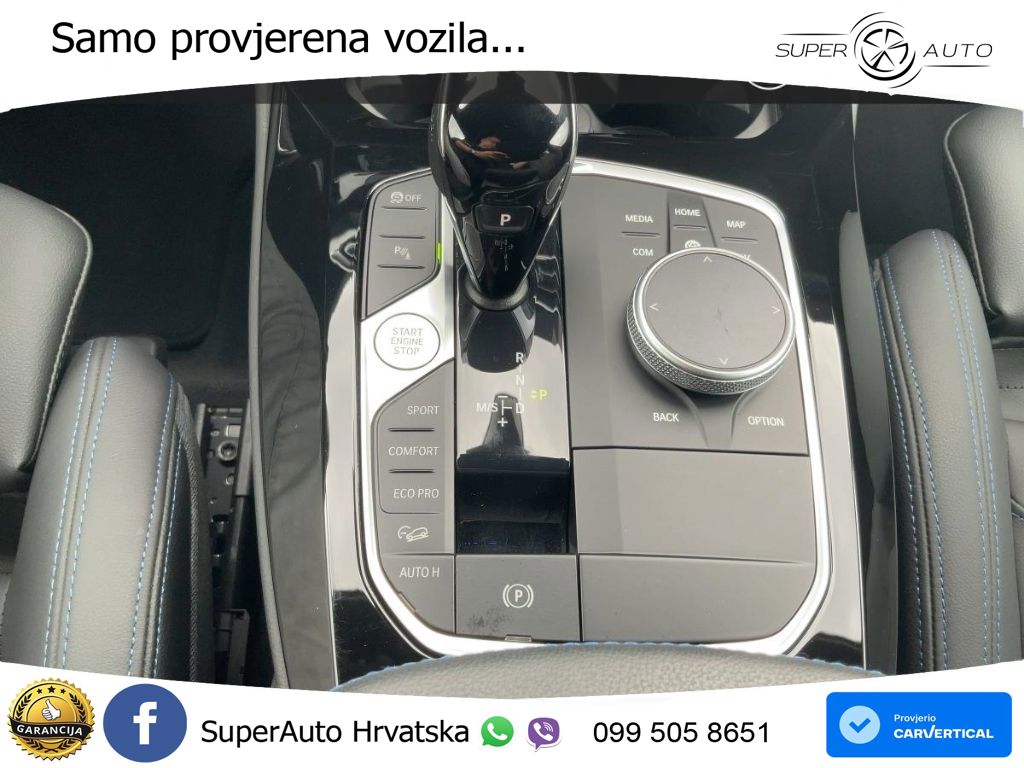 BMW X4 20d (190 KS) xDrive Steptronic M Sport LED+GR SJED+ACC
