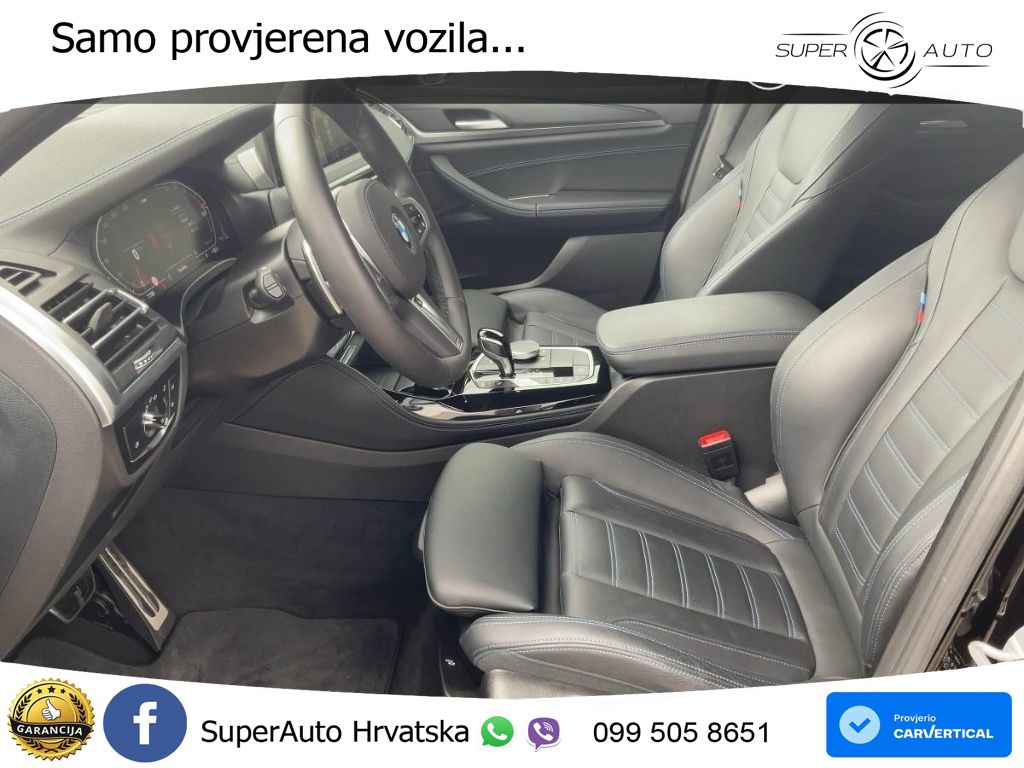 BMW X4 20d (190 KS) xDrive Steptronic M Sport LED+GR SJED+ACC