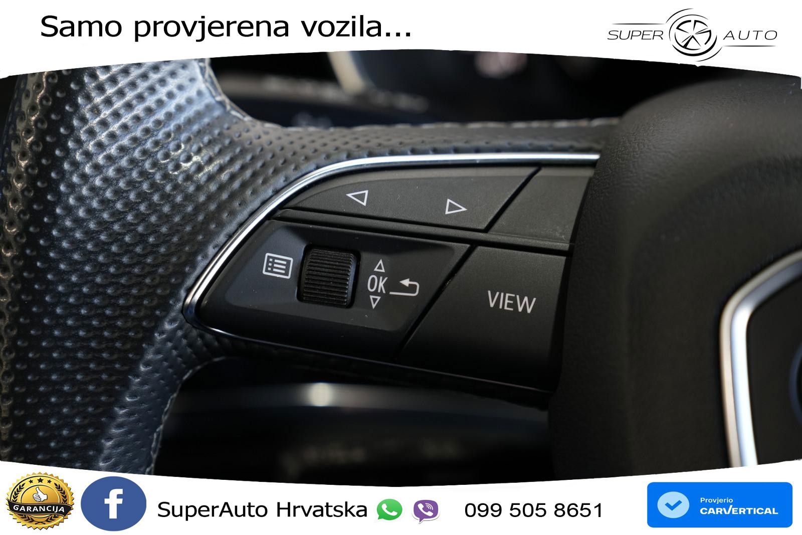 Audi Q3 Sportback 45 TFSI (245 KS) quattro S tronic S line MATRIX+GR SJED+KAM