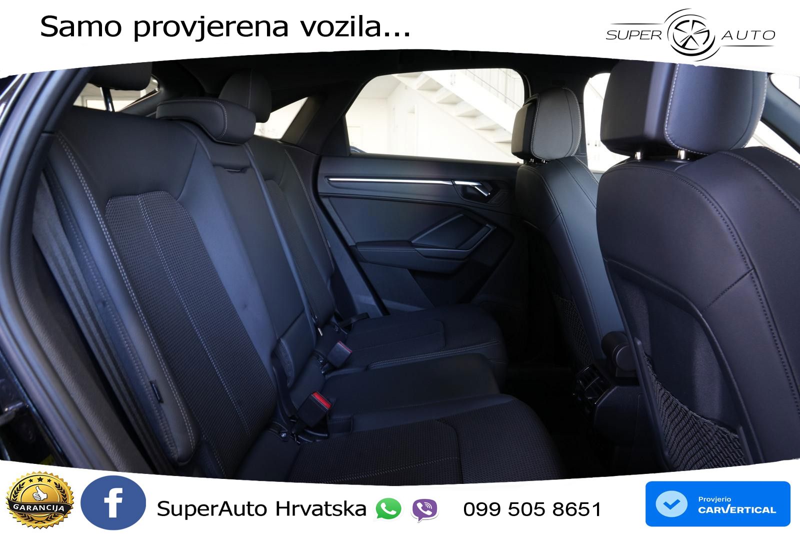 Audi Q3 Sportback 45 TFSI (245 KS) quattro S tronic S line MATRIX+GR SJED+KAM