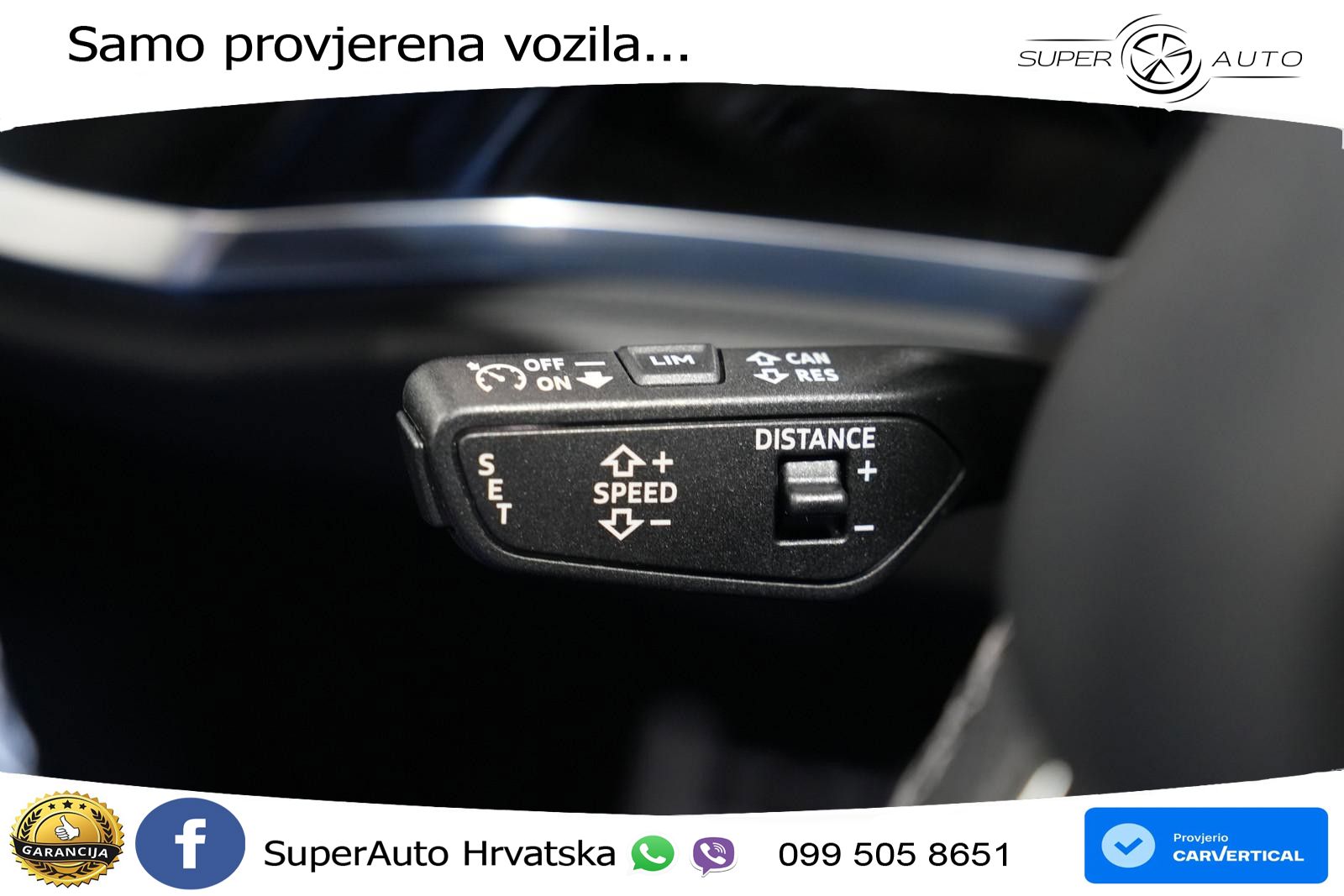Audi Q3 Sportback 45 TFSI (245 KS) quattro S tronic S line MATRIX+GR SJED+KAM