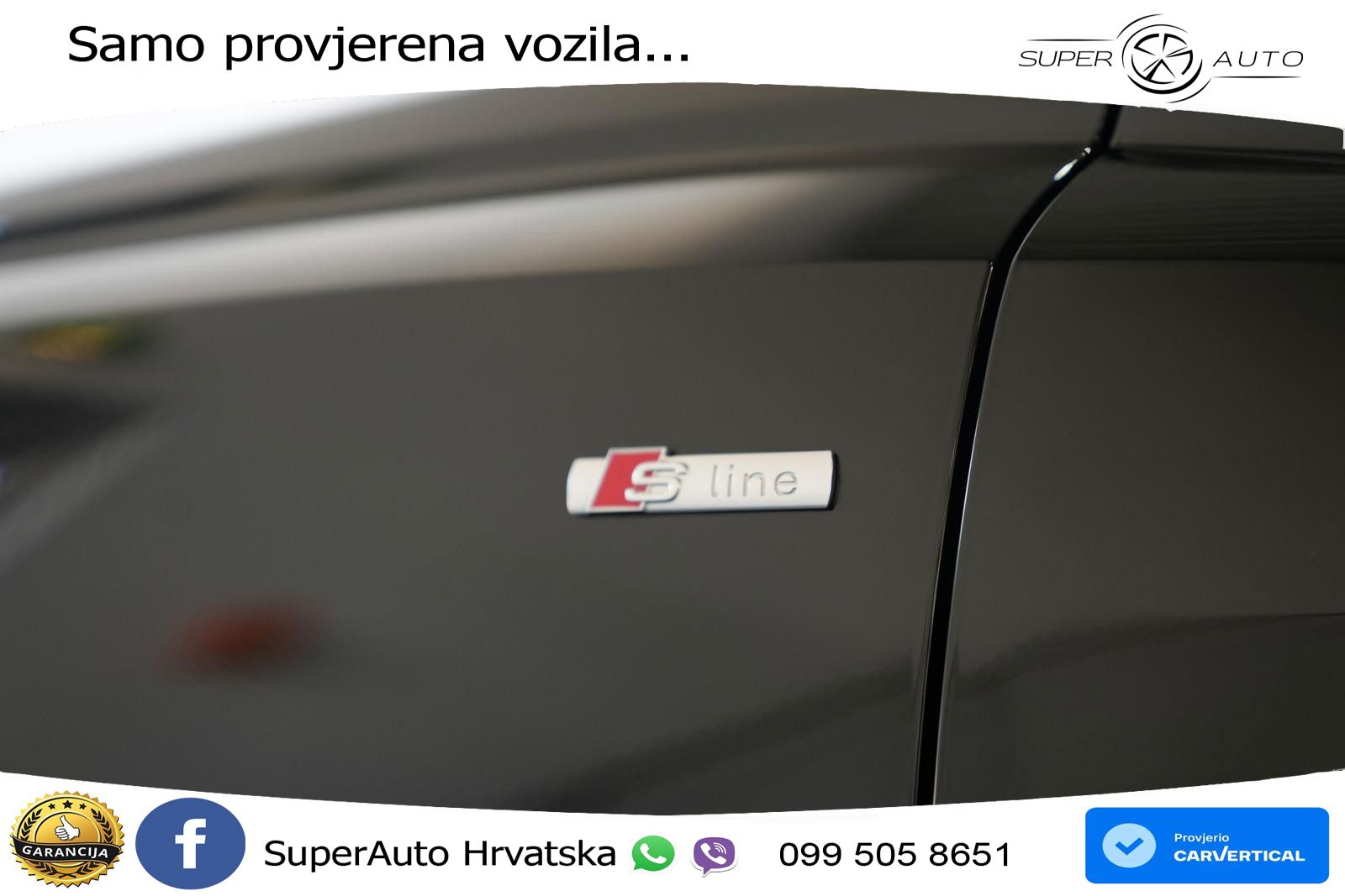 Audi Q3 Sportback 45 TFSI (245 KS) quattro S tronic S line MATRIX+GR SJED+KAM