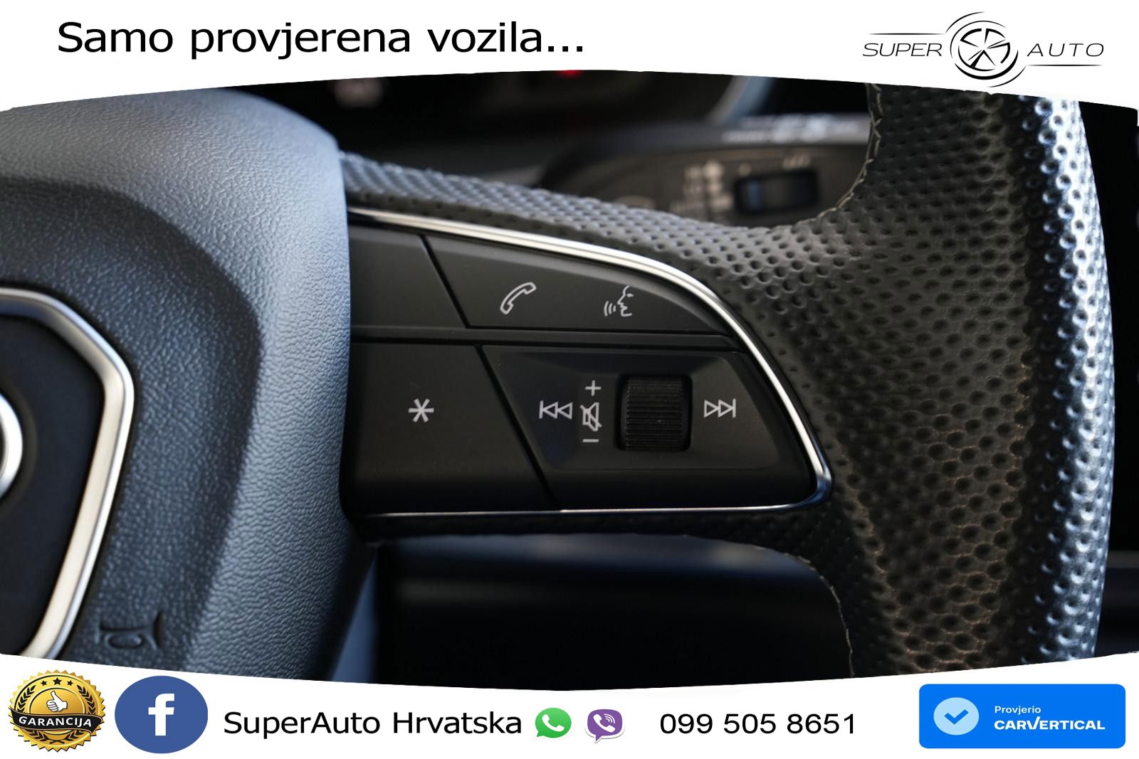 Audi Q3 Sportback 45 TFSI (245 KS) quattro S tronic S line MATRIX+GR SJED+KAM