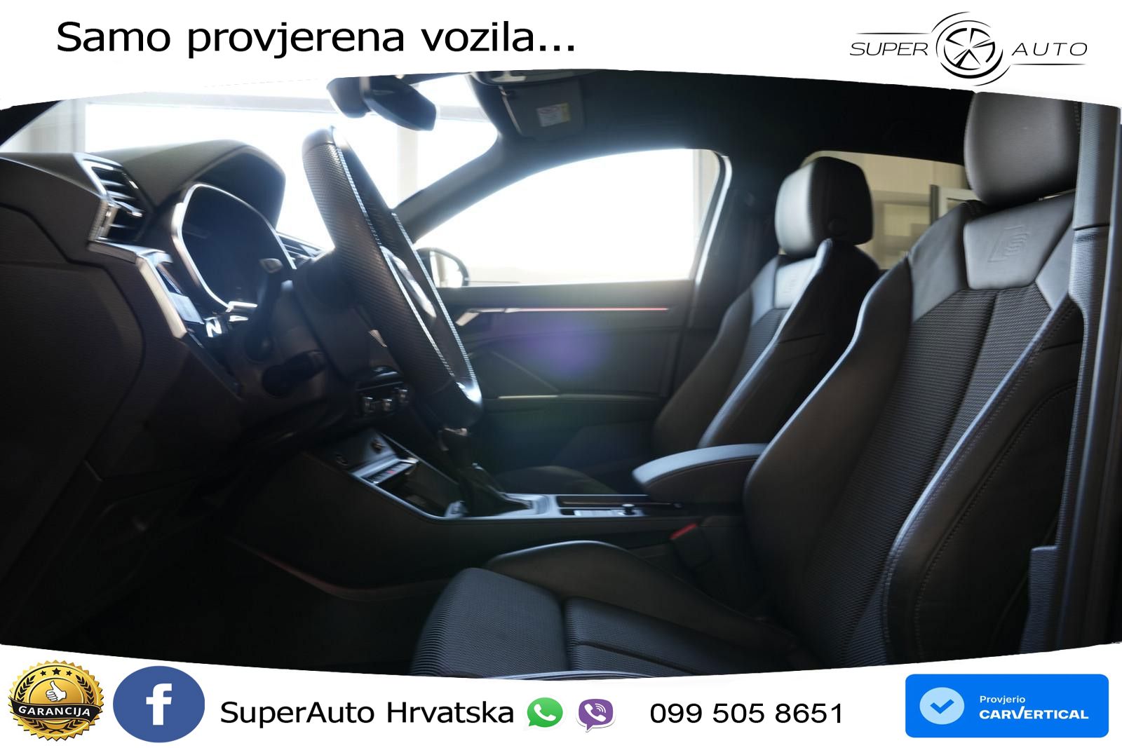 Audi Q3 Sportback 45 TFSI (245 KS) quattro S tronic S line MATRIX+GR SJED+KAM