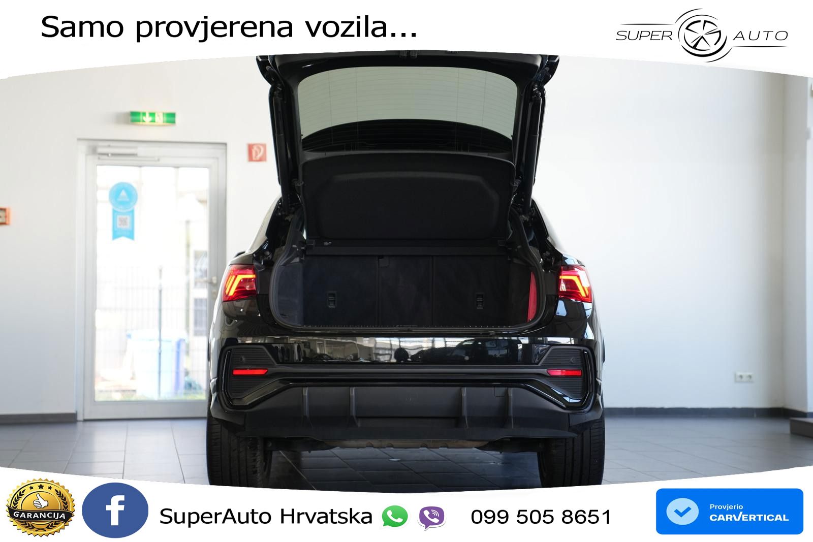 Audi Q3 Sportback 45 TFSI (245 KS) quattro S tronic S line MATRIX+GR SJED+KAM