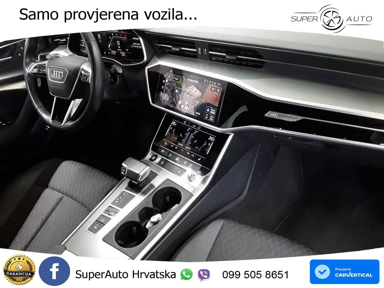 Audi A6 40 TDI (204 KS) S tronic S line