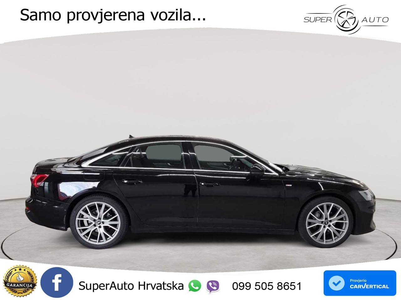 Audi A6 40 TDI (204 KS) S tronic S line