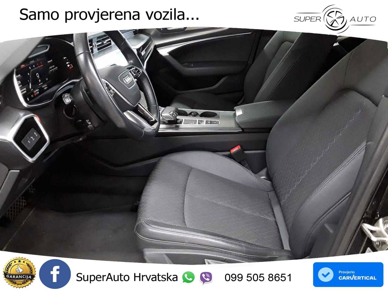 Audi A6 40 TDI (204 KS) S tronic S line