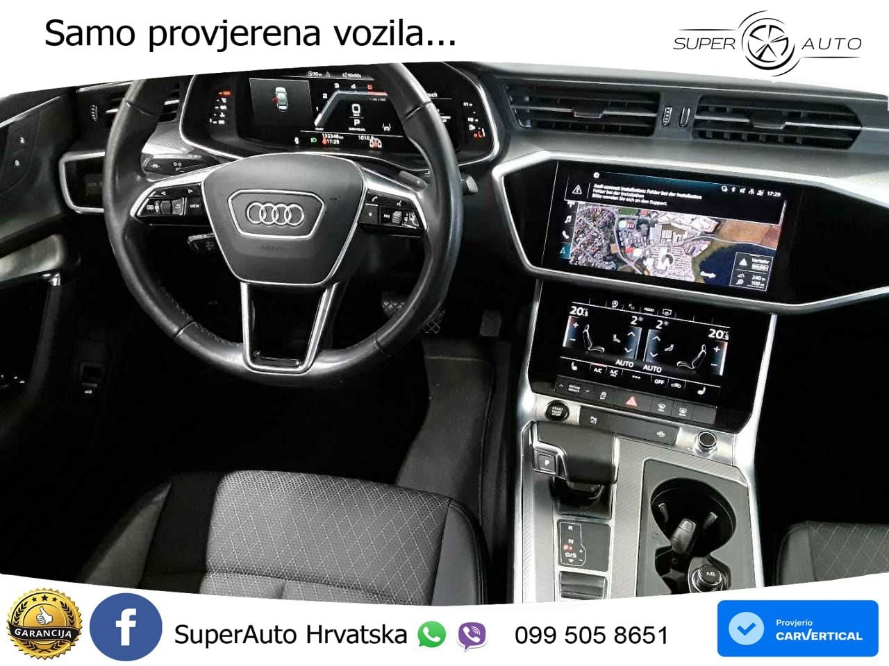 Audi A6 40 TDI (204 KS) S tronic S line