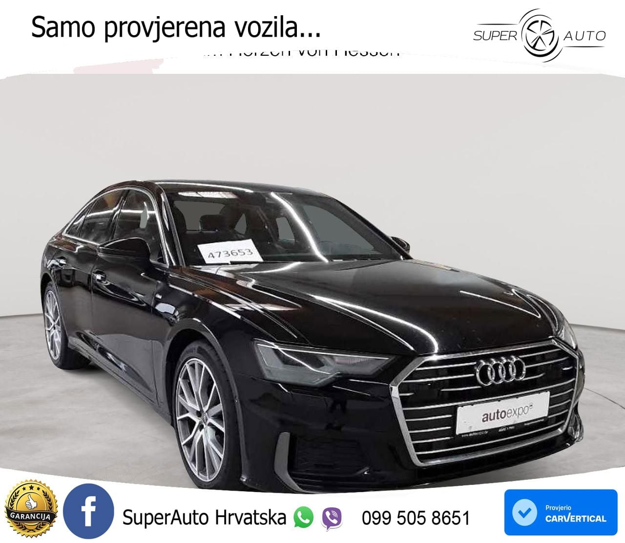 Audi A6 40 TDI (204 KS) S tronic S line