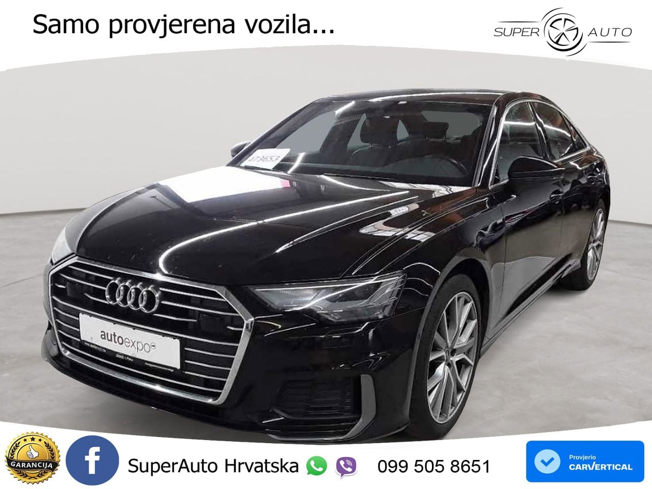Audi A6 40 TDI (204 KS) S tronic S line