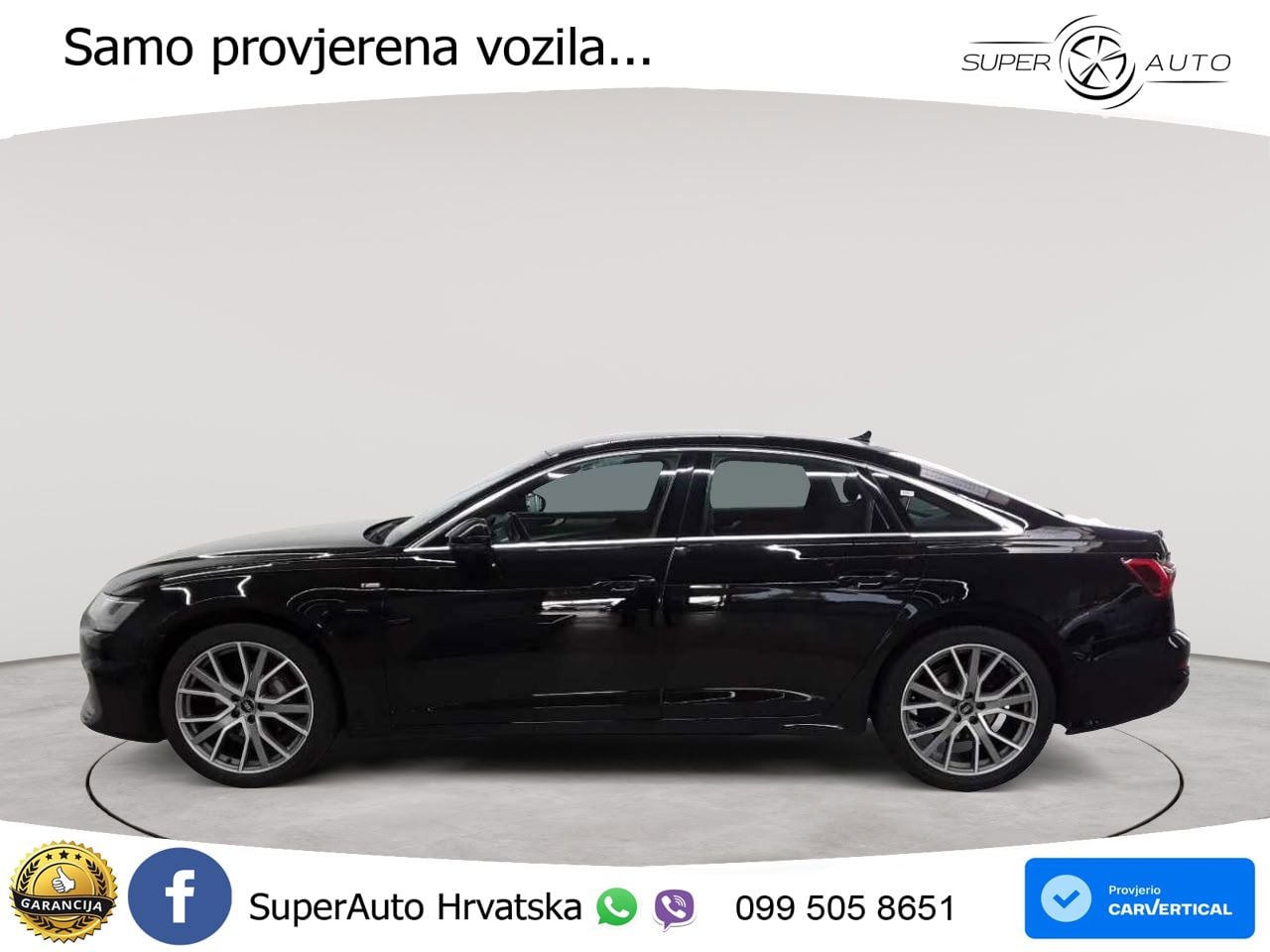 Audi A6 40 TDI (204 KS) S tronic S line