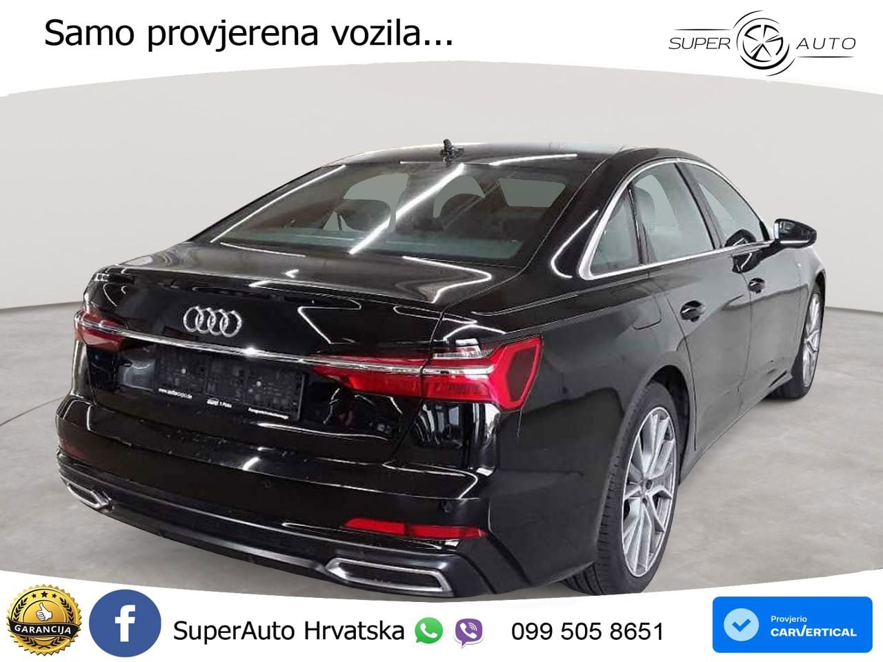 Audi A6 40 TDI (204 KS) S tronic S line