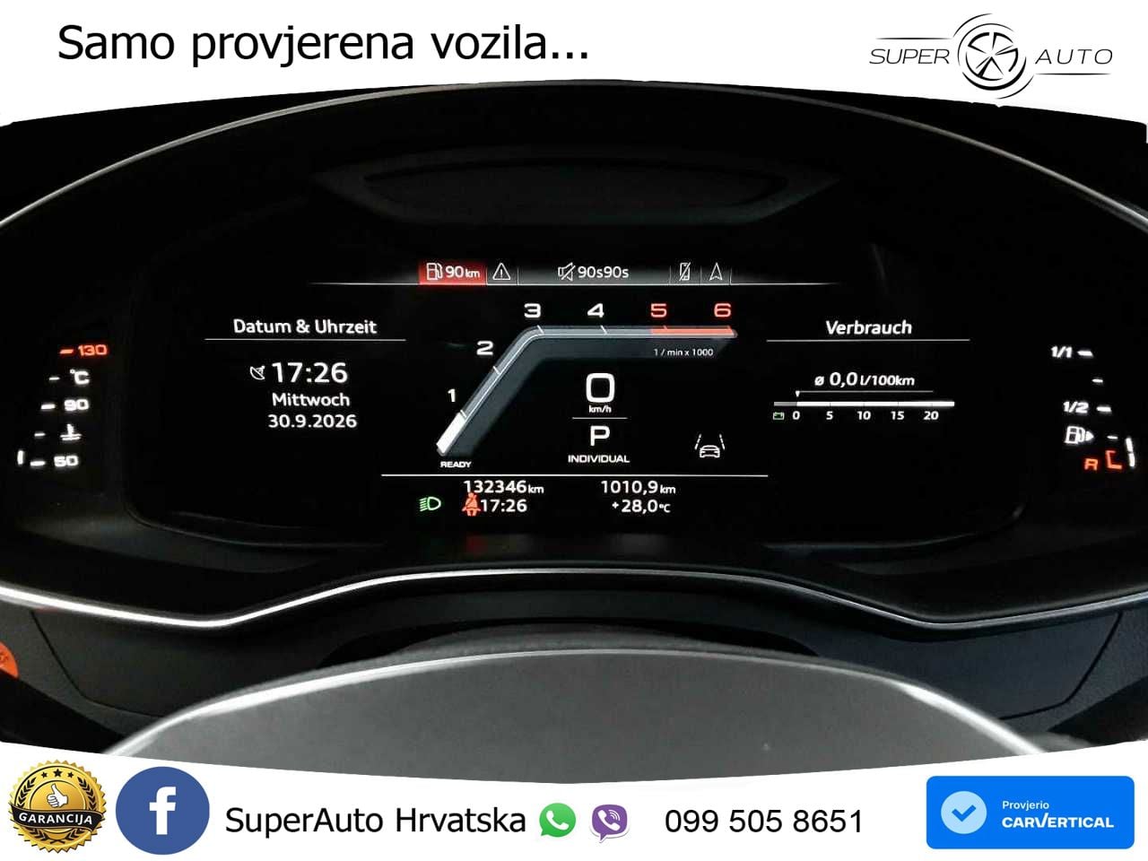 Audi A6 40 TDI (204 KS) S tronic S line