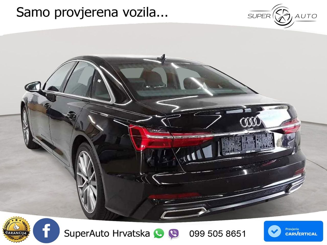 Audi A6 40 TDI (204 KS) S tronic S line