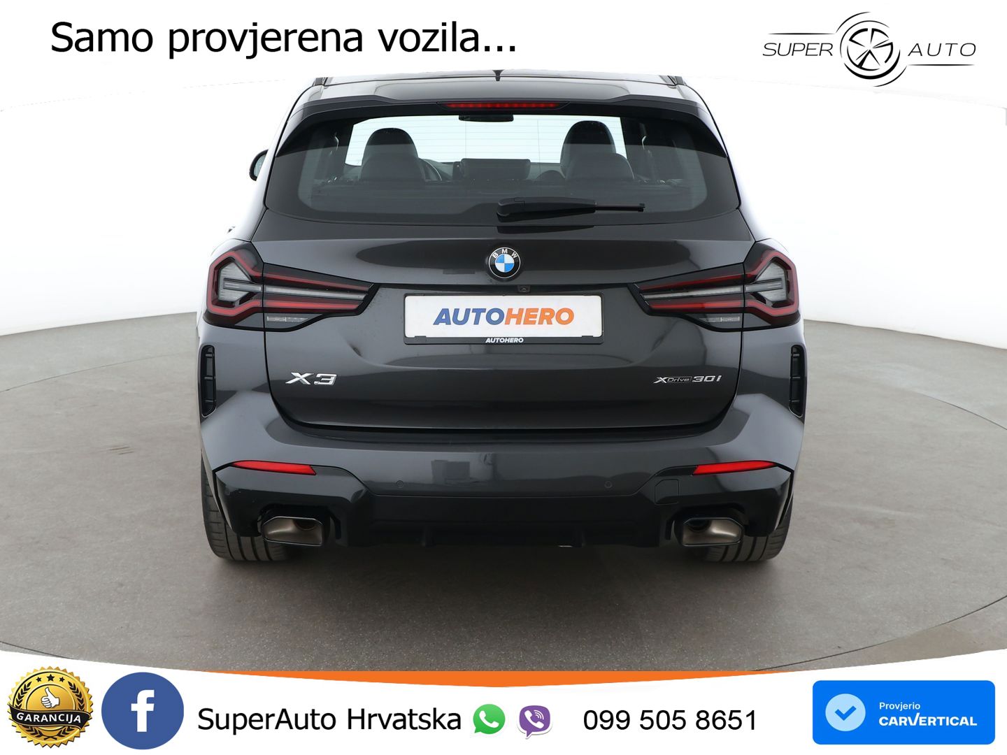BMW X3 30i xDrive Steptronic M Sport