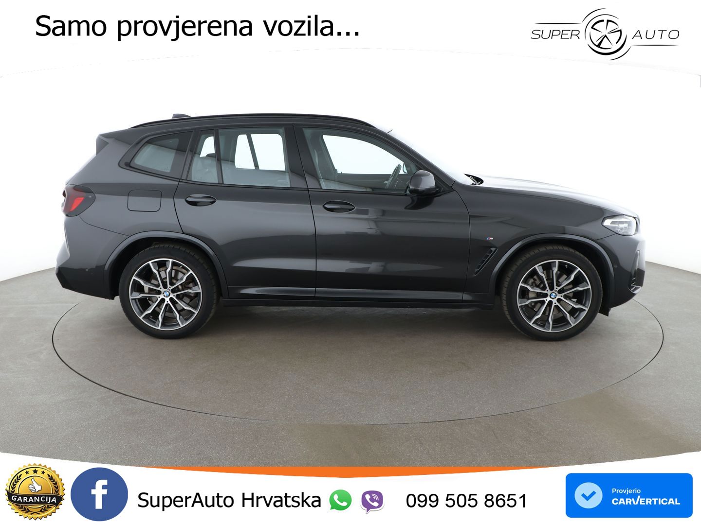 BMW X3 30i xDrive Steptronic M Sport