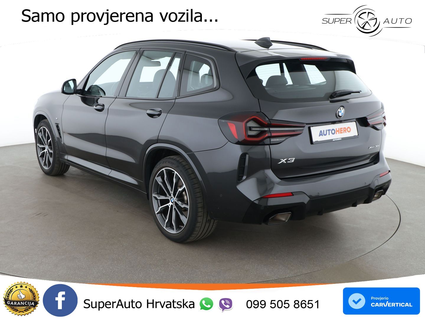 BMW X3 30i xDrive Steptronic M Sport
