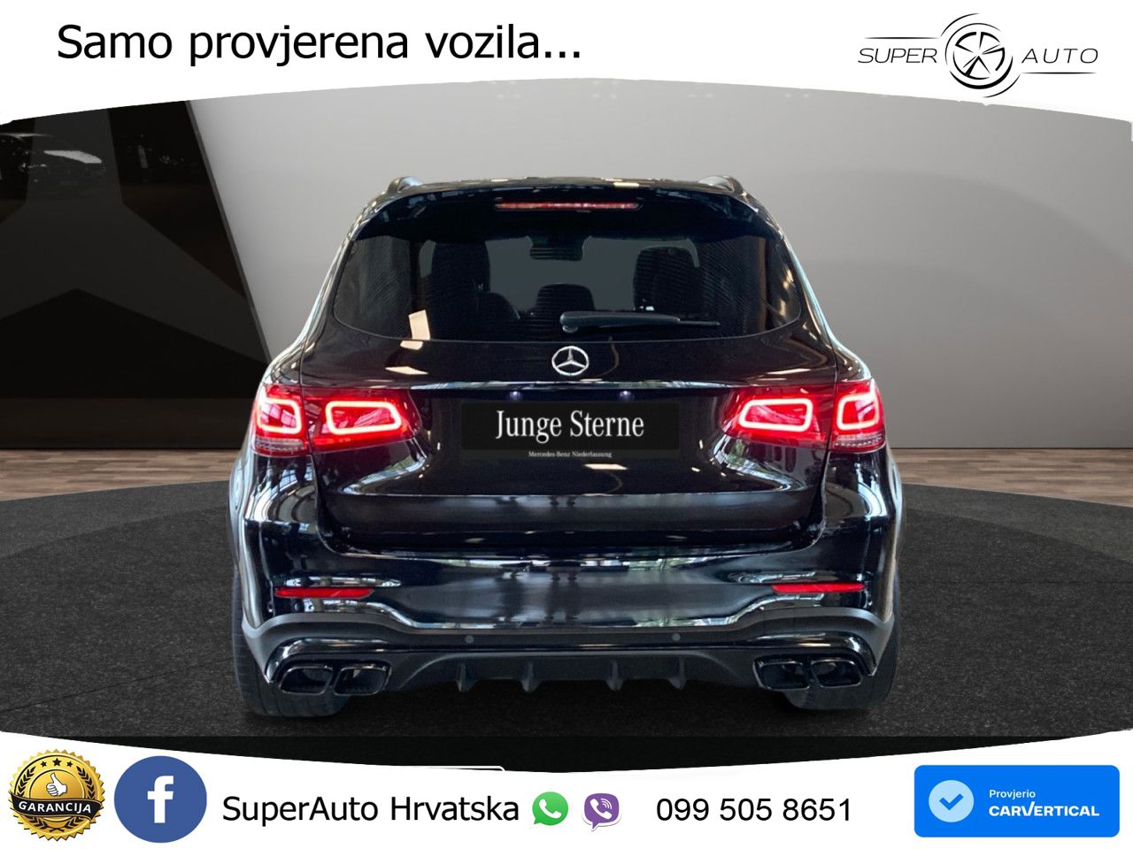 Mercedes AMG GLC 63 V8 (476 KS) 4MATIC+ MCT
