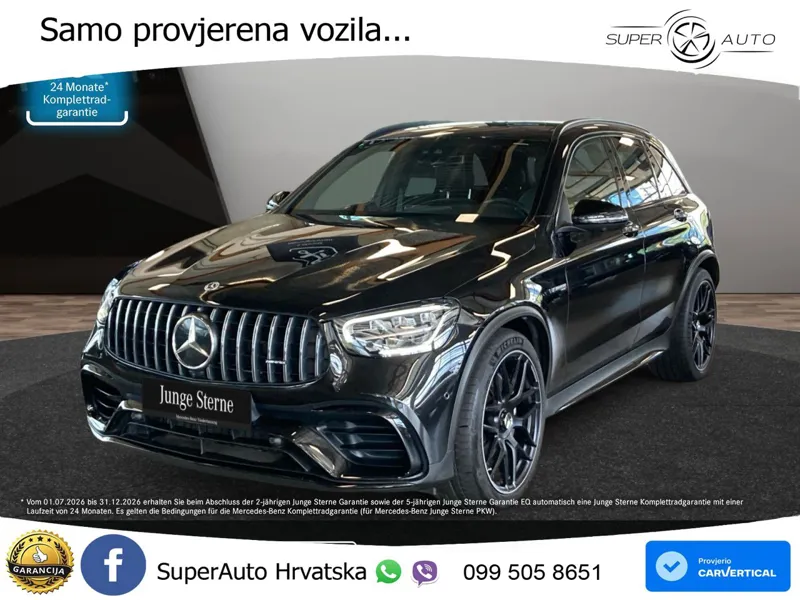 Mercedes AMG GLC 63 V8 (476 KS) 4MATIC+ MCT