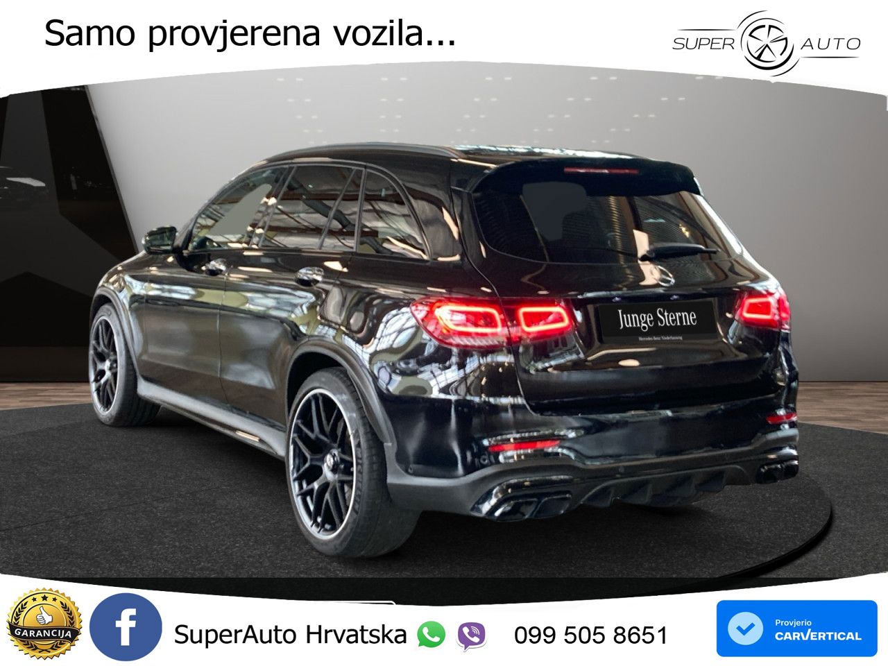 Mercedes AMG GLC 63 V8 (476 KS) 4MATIC+ MCT