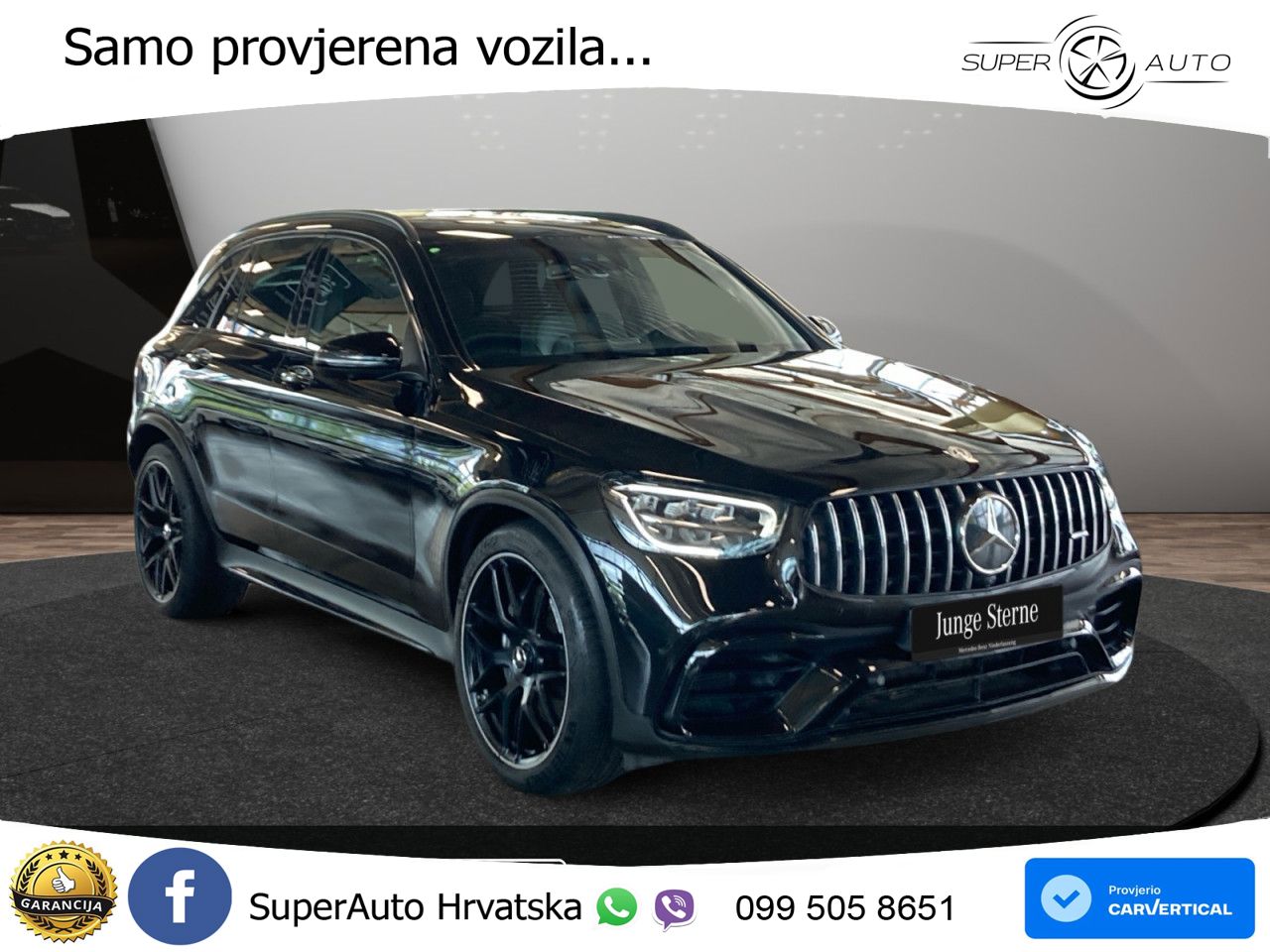 Mercedes AMG GLC 63 V8 (476 KS) 4MATIC+ MCT