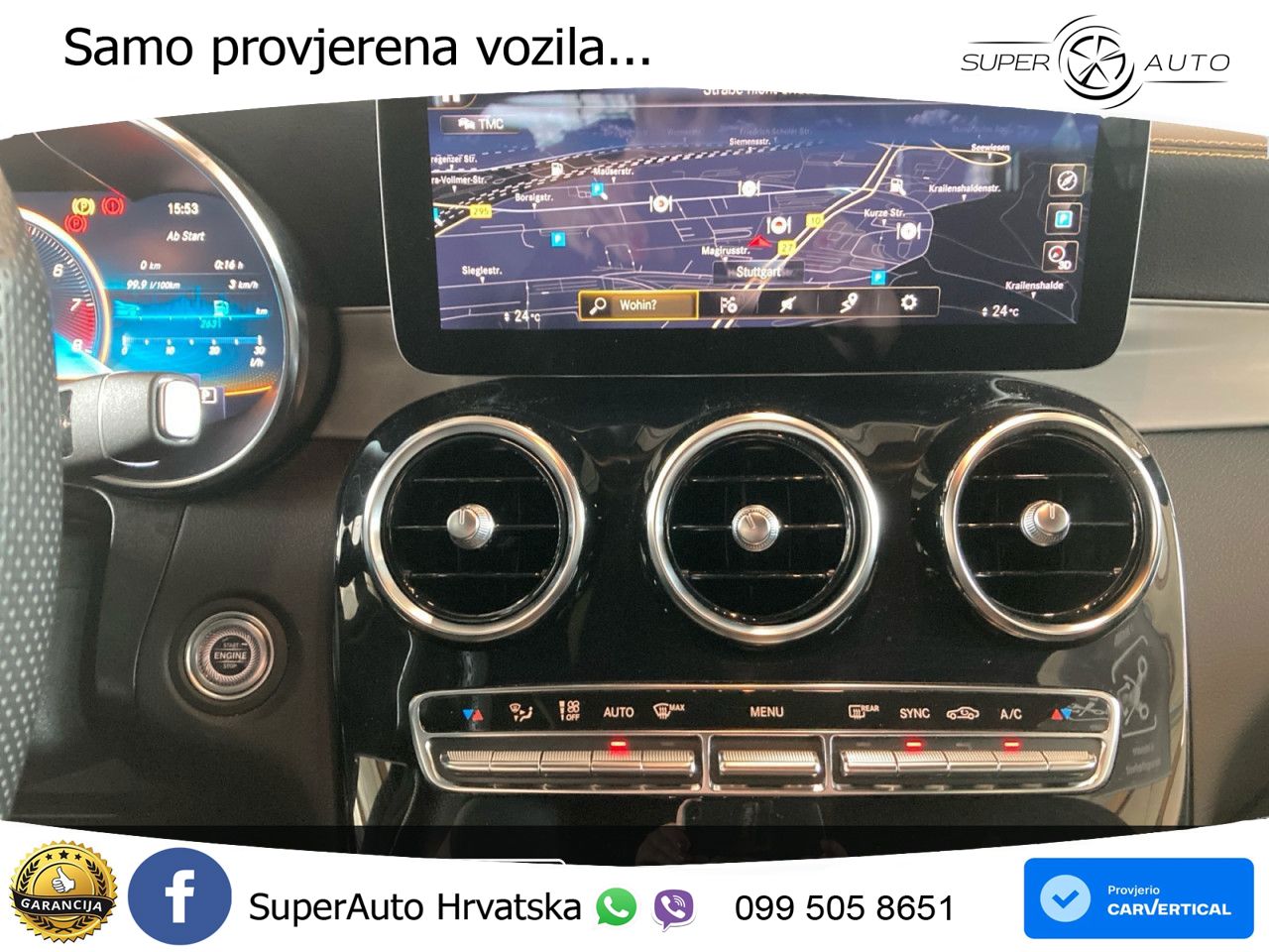 Mercedes AMG GLC 63 V8 (476 KS) 4MATIC+ MCT