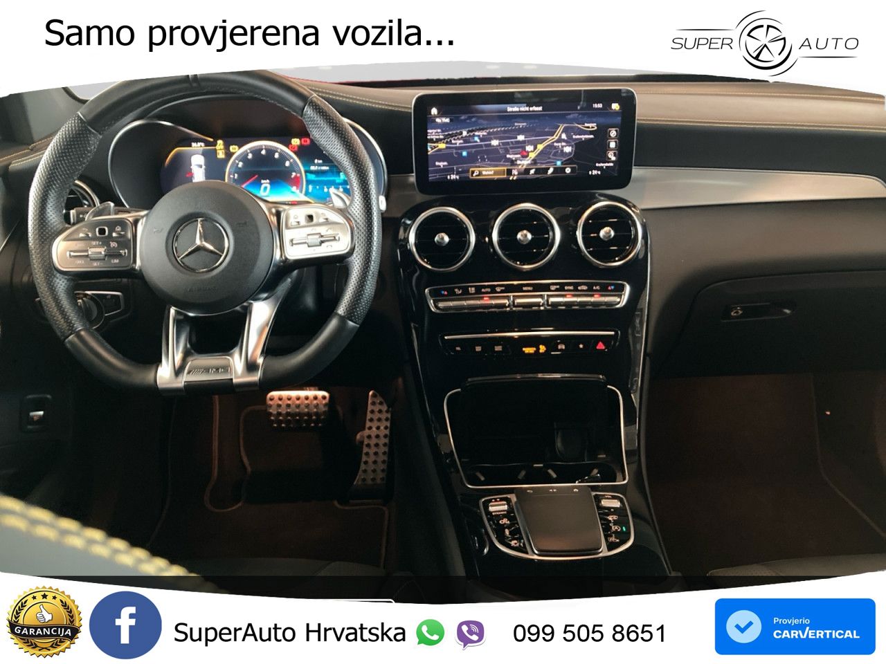 Mercedes AMG GLC 63 V8 (476 KS) 4MATIC+ MCT