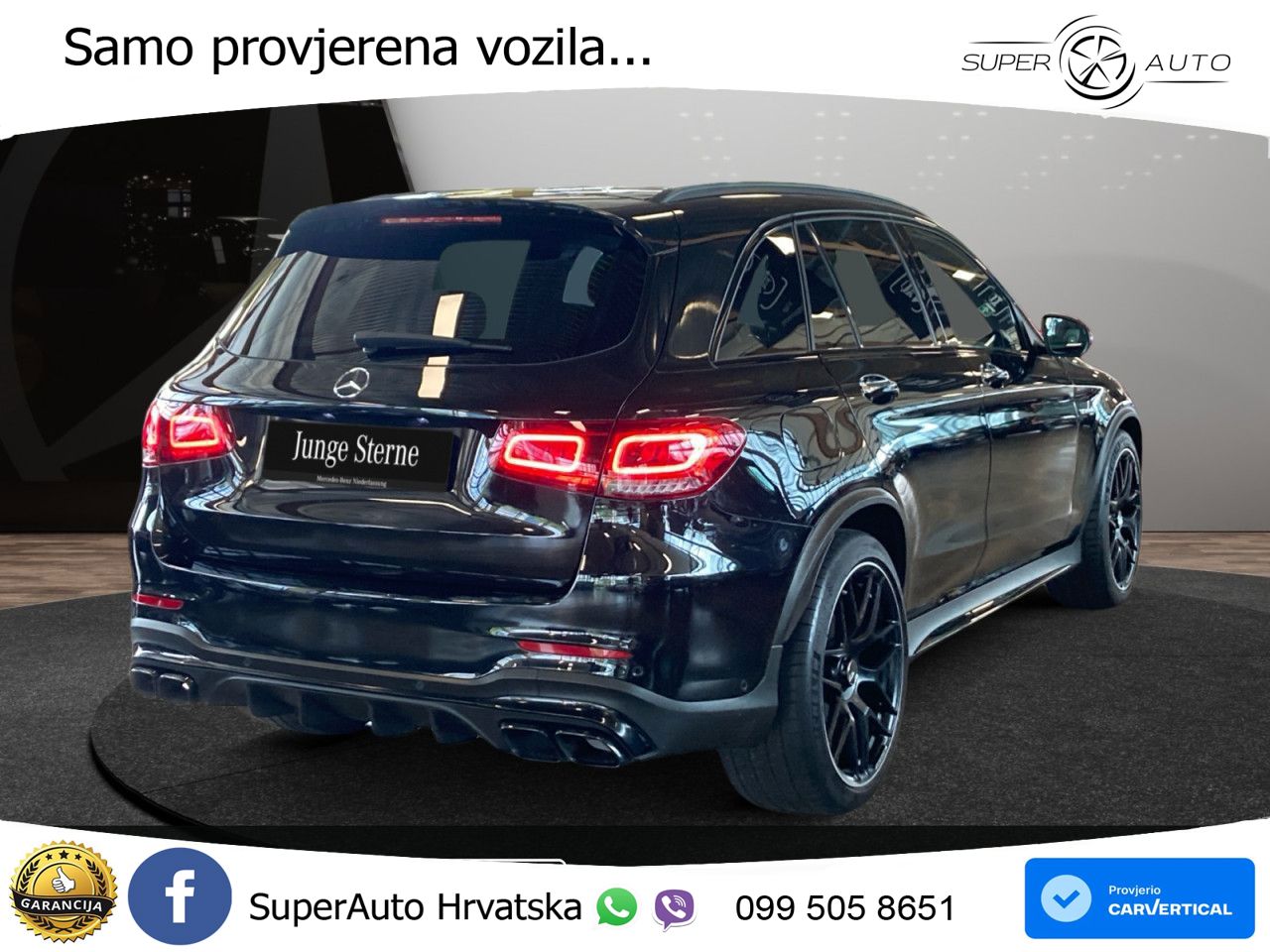 Mercedes AMG GLC 63 V8 (476 KS) 4MATIC+ MCT
