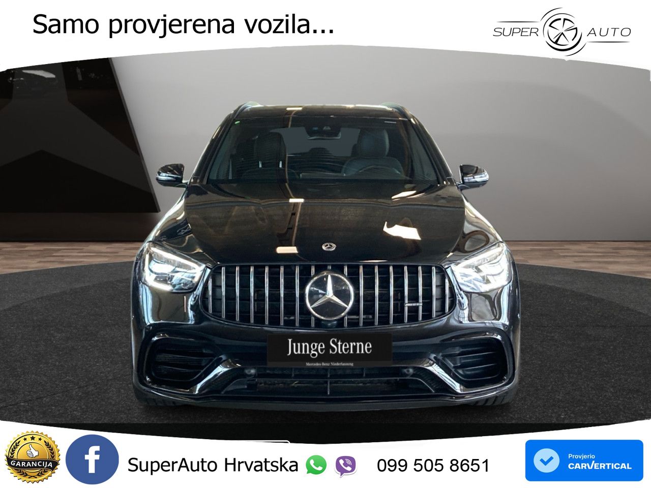 Mercedes AMG GLC 63 V8 (476 KS) 4MATIC+ MCT