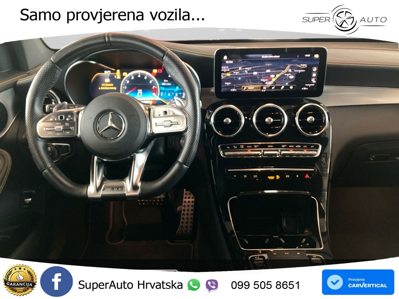Mercedes AMG GLC 63 V8 (476 KS) 4MATIC+ MCT