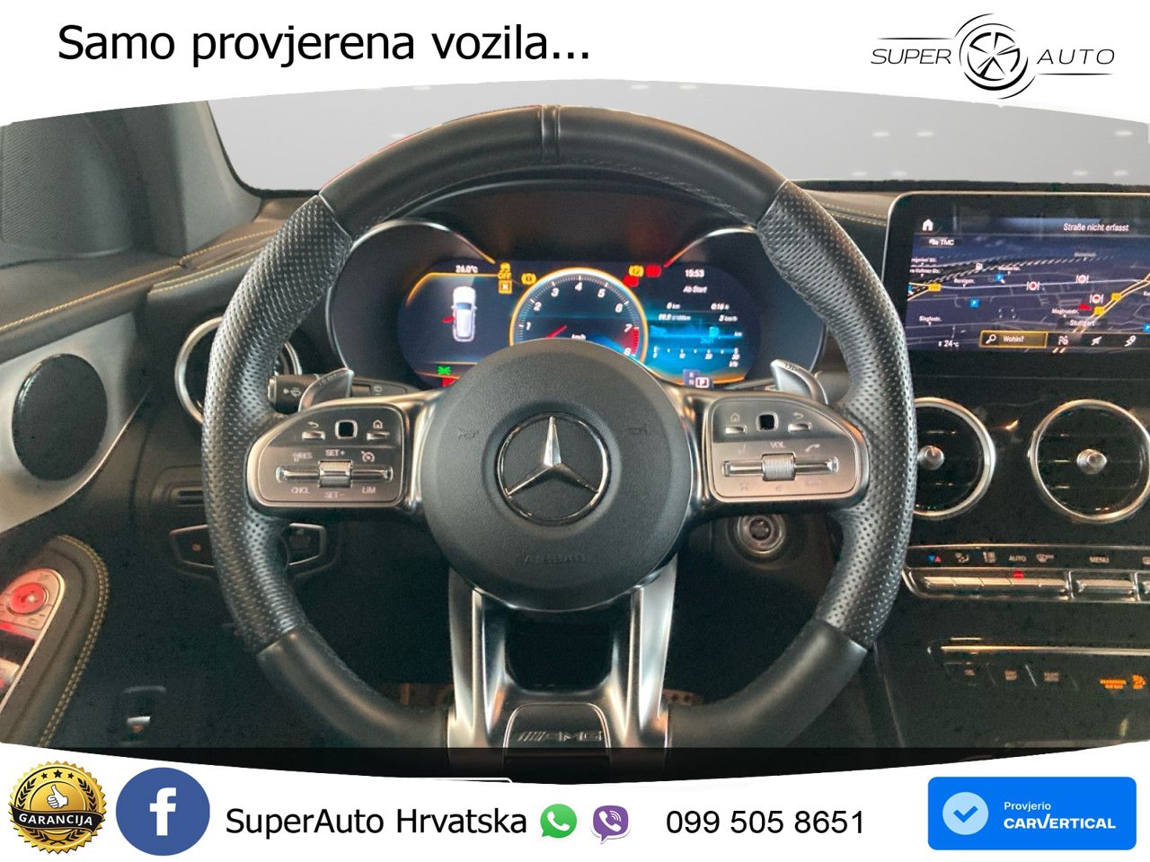 Mercedes AMG GLC 63 V8 (476 KS) 4MATIC+ MCT