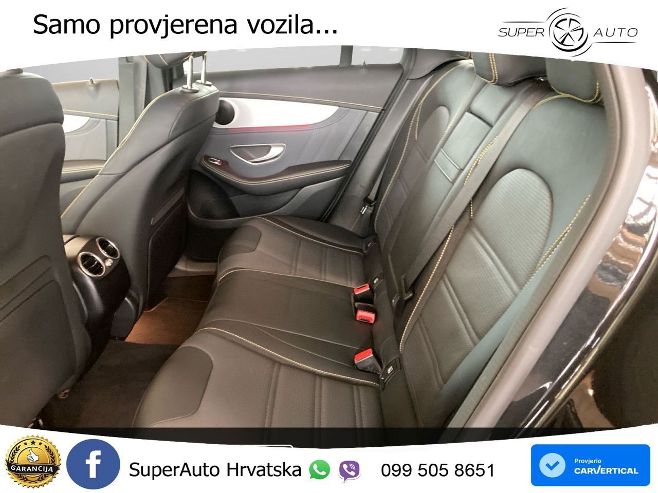 Mercedes AMG GLC 63 V8 (476 KS) 4MATIC+ MCT