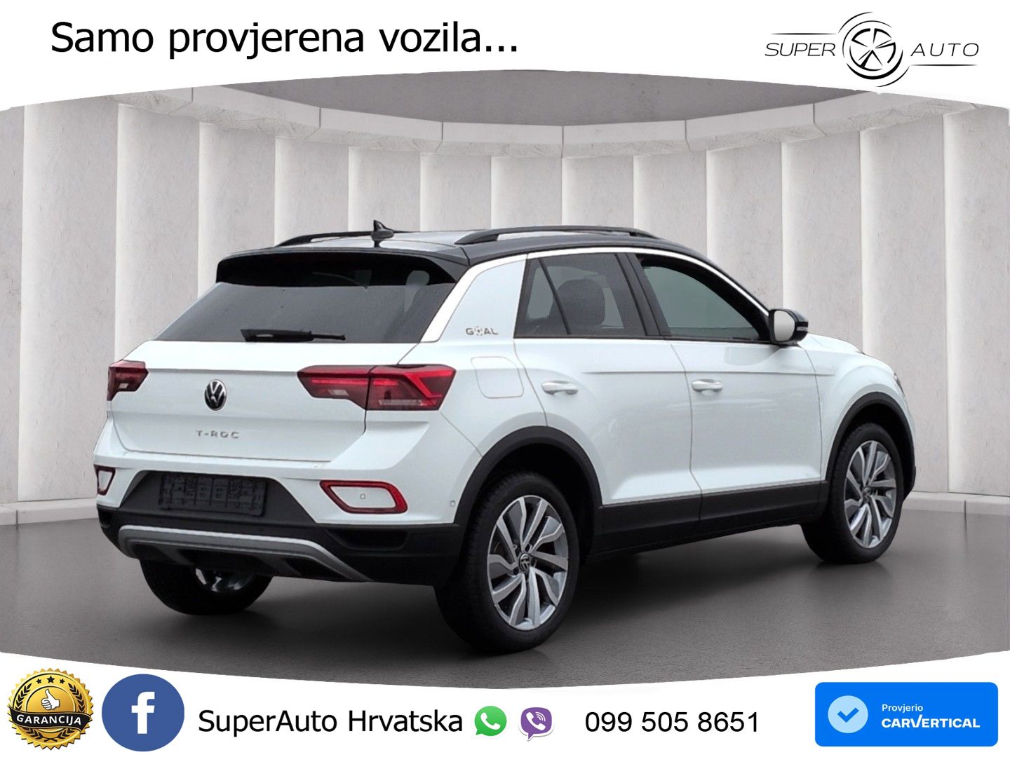Volkswagen T-Roc I 2.0 TDI (150 KS) DSG LED+GR SJED+ACC