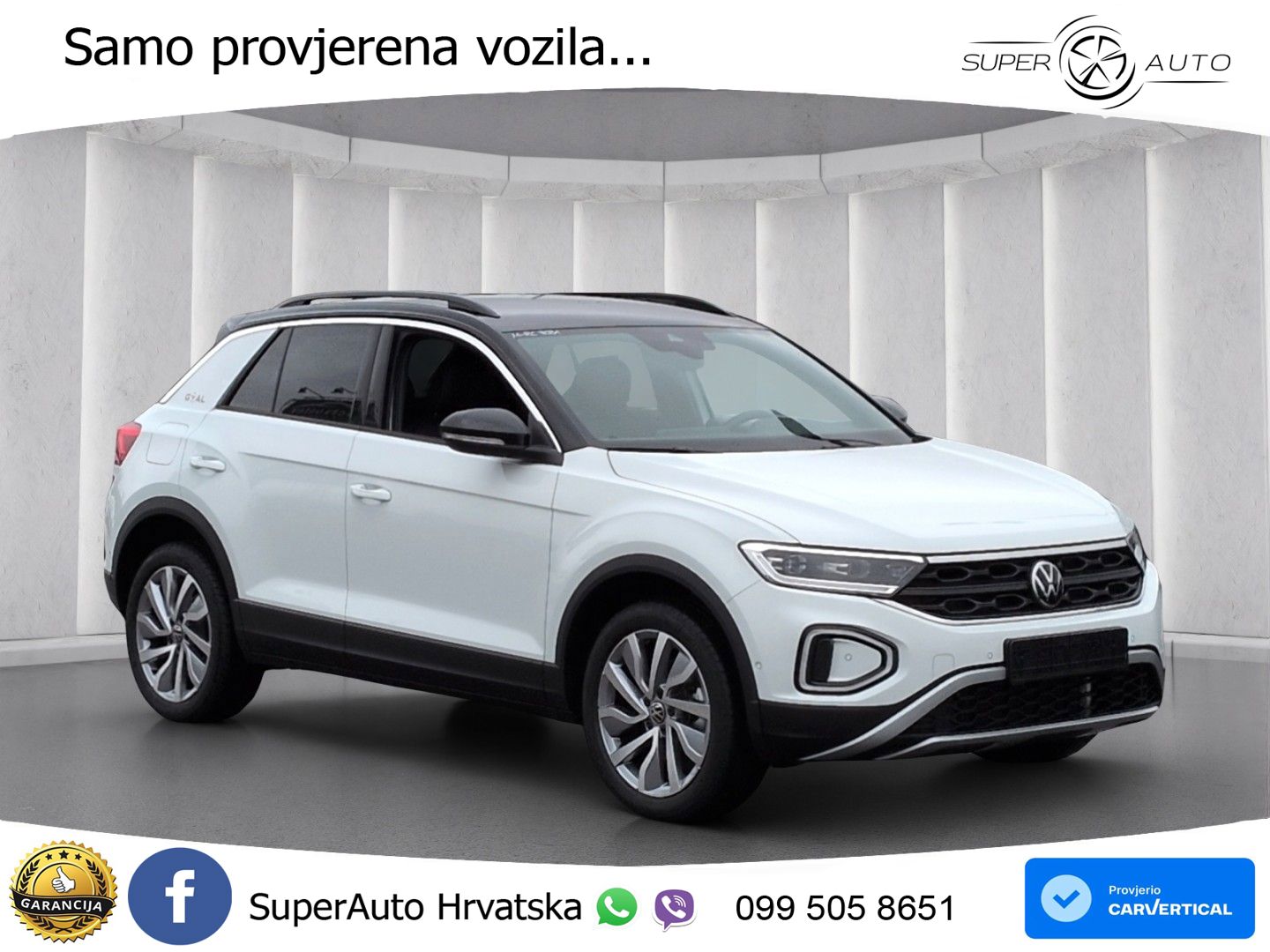 Volkswagen T-Roc I 2.0 TDI (150 KS) DSG LED+GR SJED+ACC