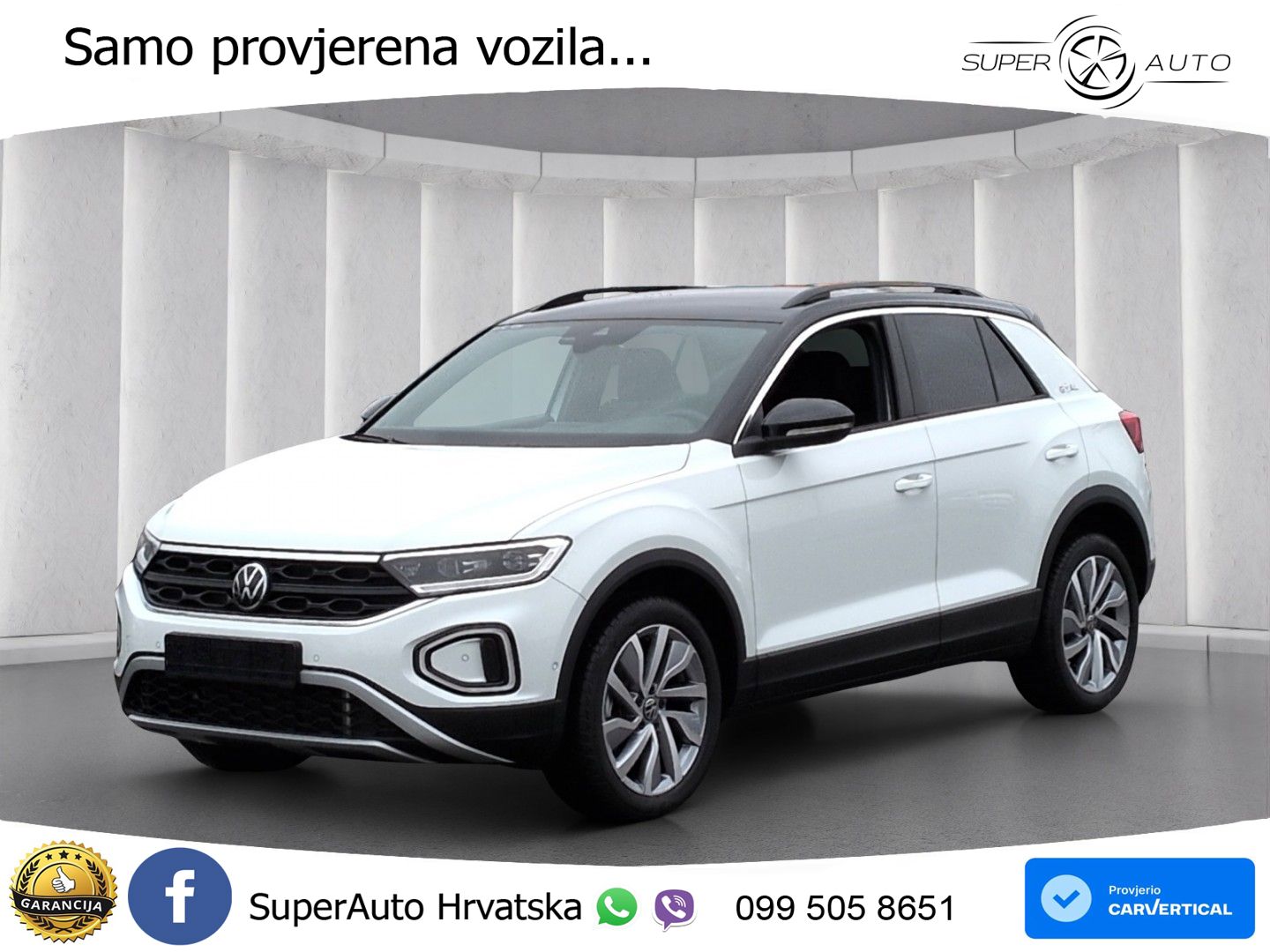 Volkswagen T-Roc I 2.0 TDI (150 KS) DSG LED+GR SJED+ACC