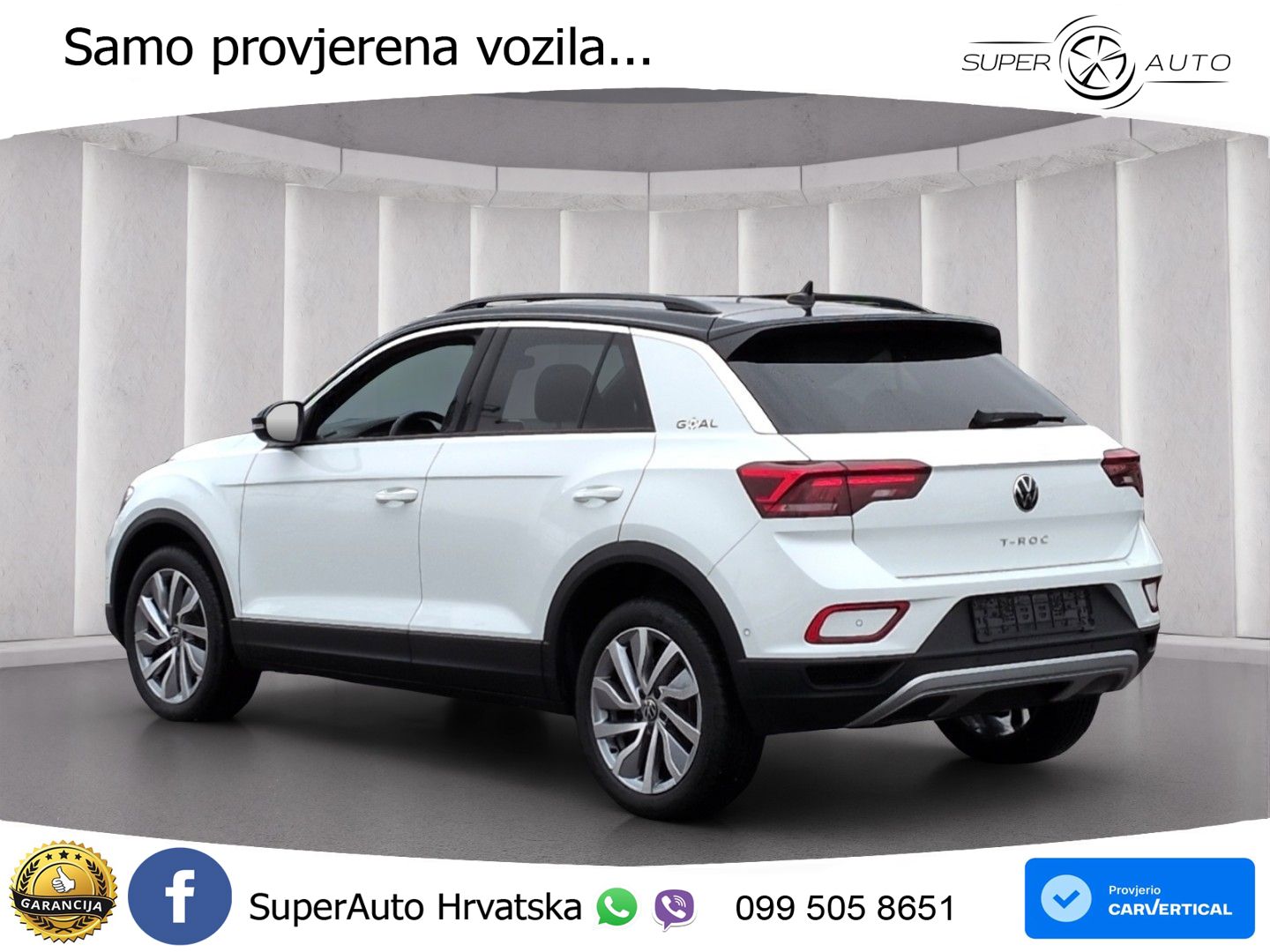 Volkswagen T-Roc I 2.0 TDI (150 KS) DSG LED+GR SJED+ACC