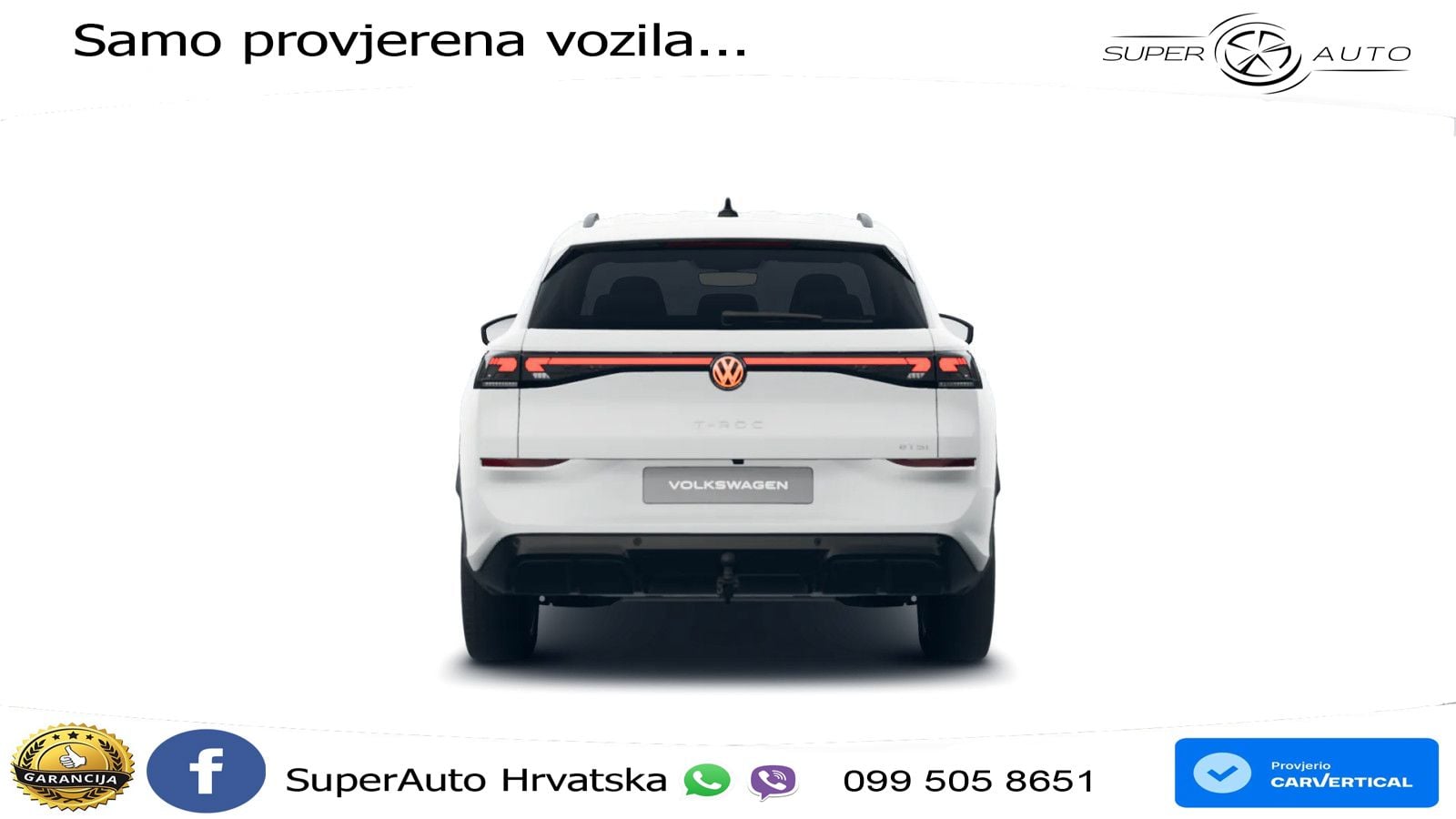 Volkswagen T-Roc II 1.5 eTSI (150 KS)  DSG LED+GR SJED+ACC