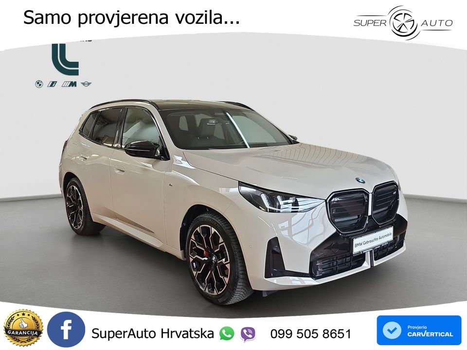 BMW X3 M50 xDrive Steptronic LED+GR SJED+ACC