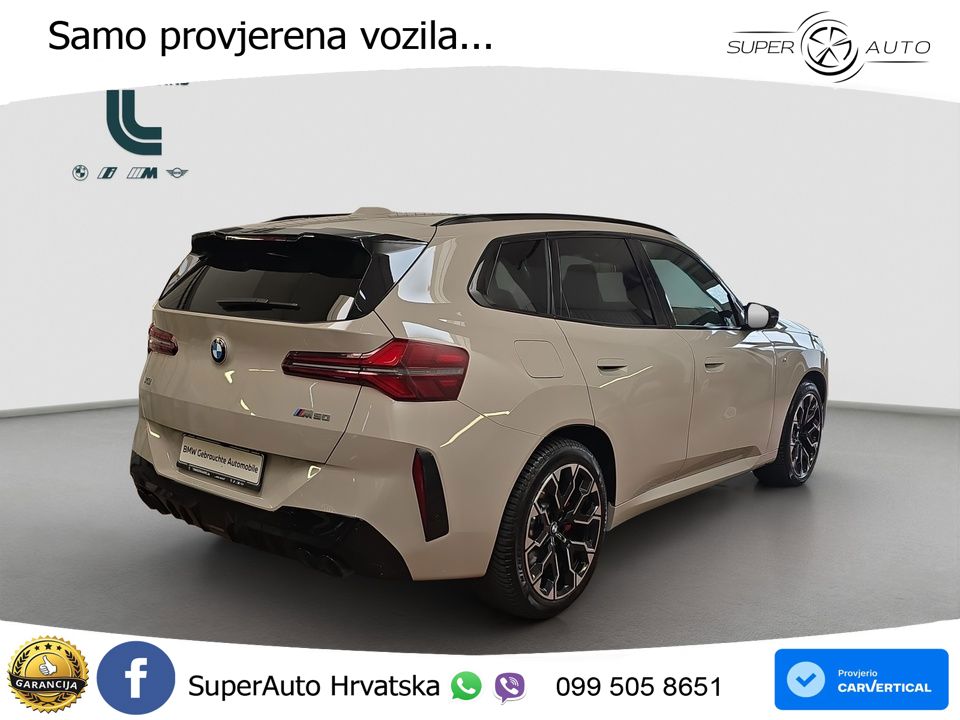 BMW X3 M50 xDrive Steptronic LED+GR SJED+ACC