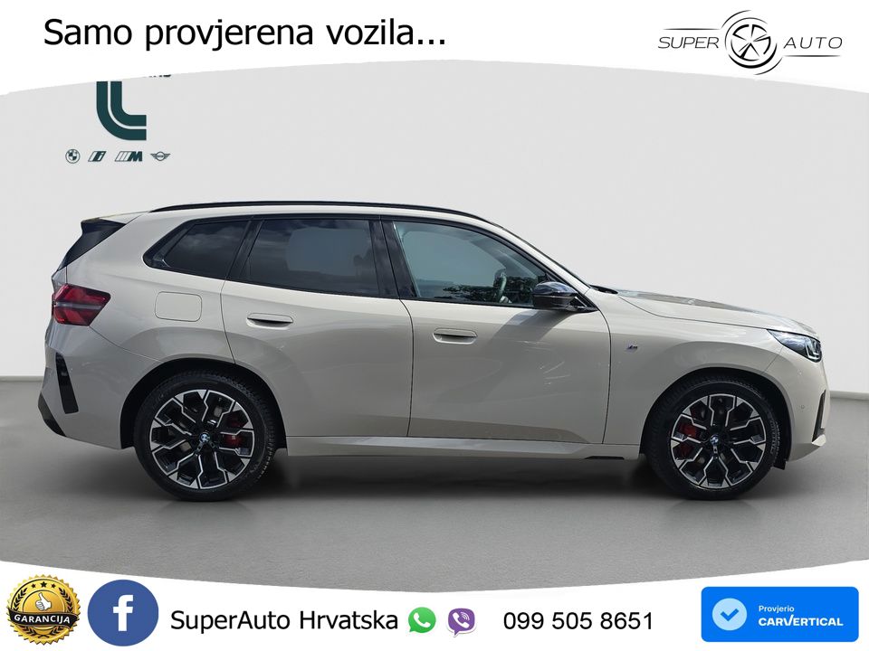 BMW X3 M50 xDrive Steptronic LED+GR SJED+ACC