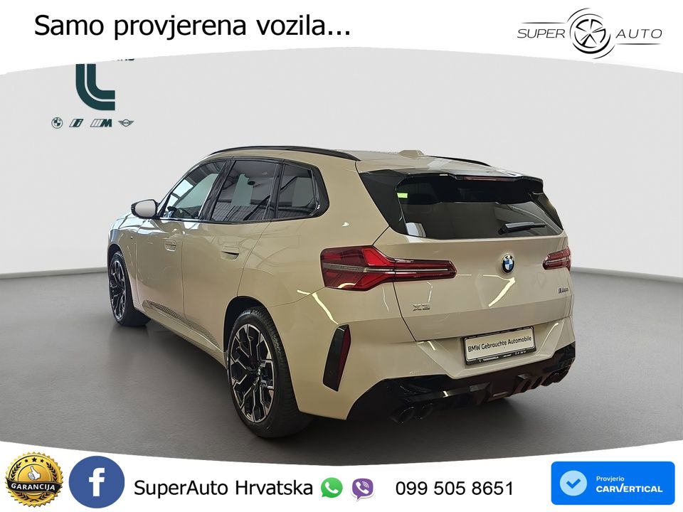 BMW X3 M50 xDrive Steptronic LED+GR SJED+ACC