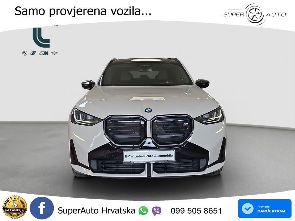 BMW X3 M50 xDrive Steptronic LED+GR SJED+ACC