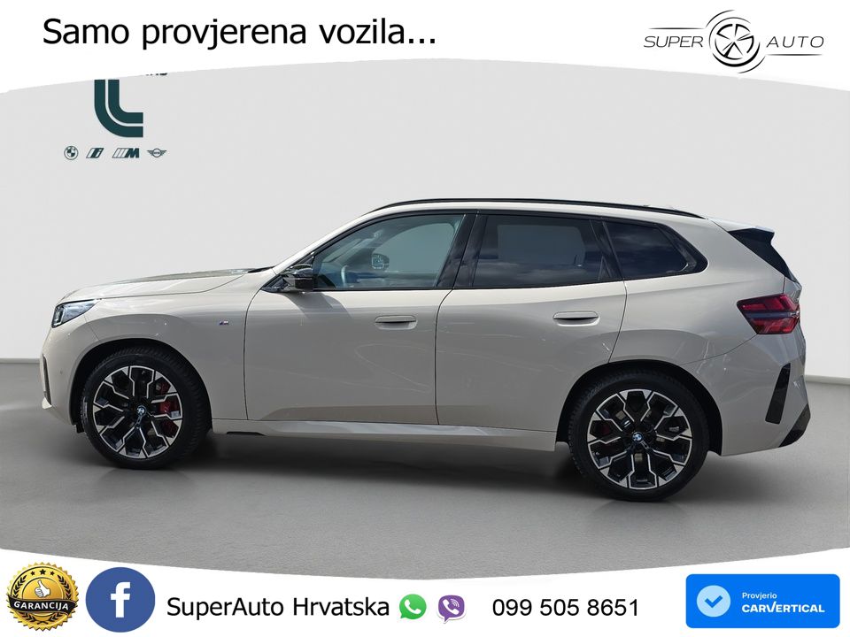 BMW X3 M50 xDrive Steptronic LED+GR SJED+ACC