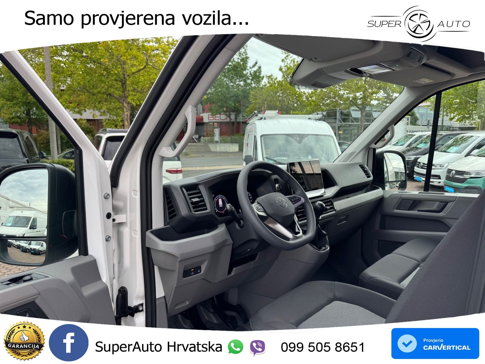 Volkswagen Crafter 35 Kasten L2H1 / Bluetooth, Klima, PDC 140 KS