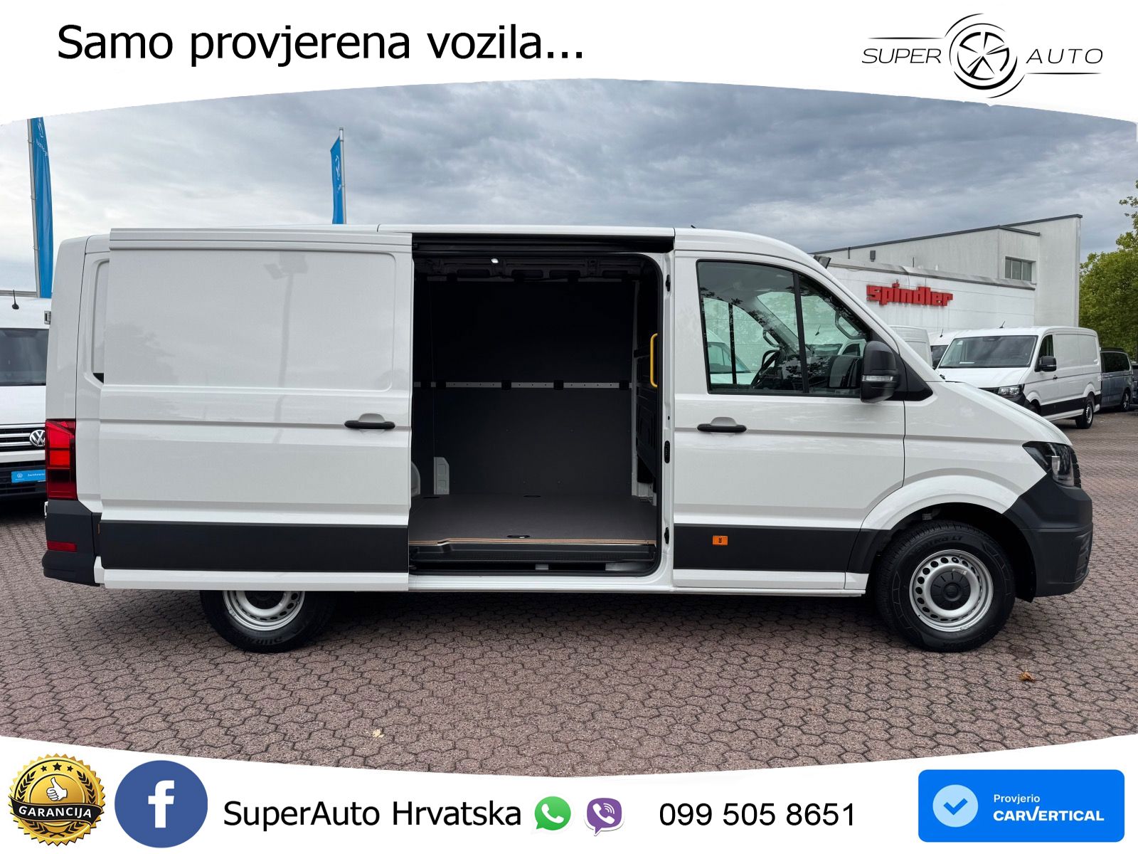 Volkswagen Crafter 35 Kasten L2H1 / Bluetooth, Klima, PDC 140 KS